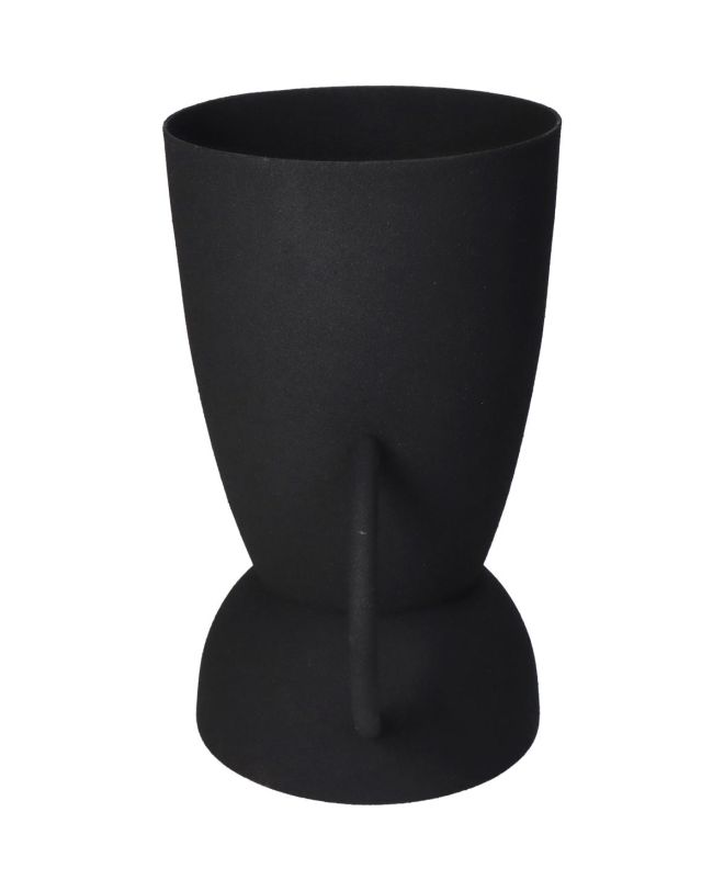 Κασπώ ArteLibre Μαύρο Μέταλλο 20x13x23cm