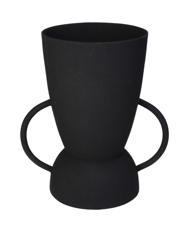 Κασπώ ArteLibre Μαύρο Μέταλλο 20x13x23cm