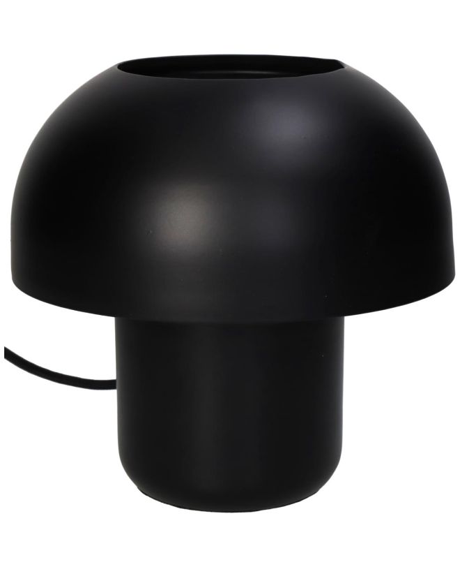 Επιτραπέζιο Φωτιστικό Μαύρο Μέταλλο 20x20x20cm