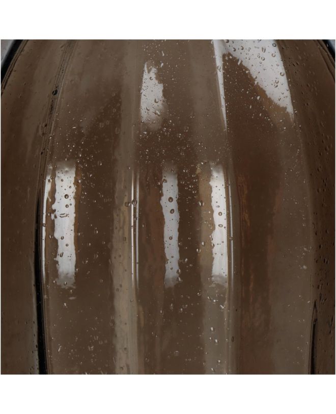 Βάζο Καφέ Ανακυκλωμένο Γυαλί 22x22x56cm