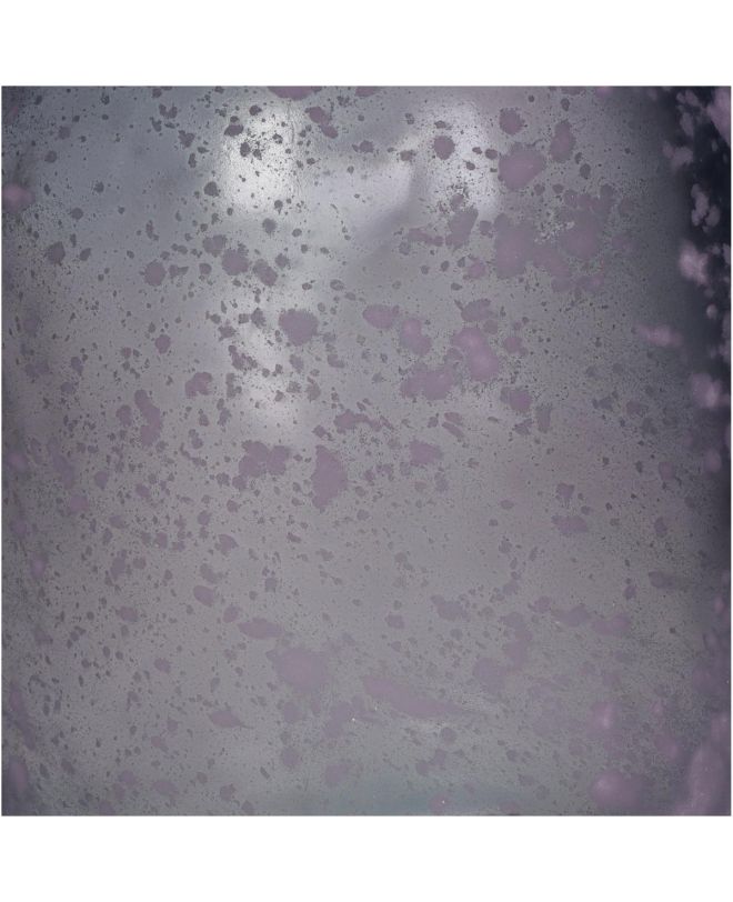 Βάζο Λιλά Ανακυκλωμένο Γυαλί 21x21x25.5cm