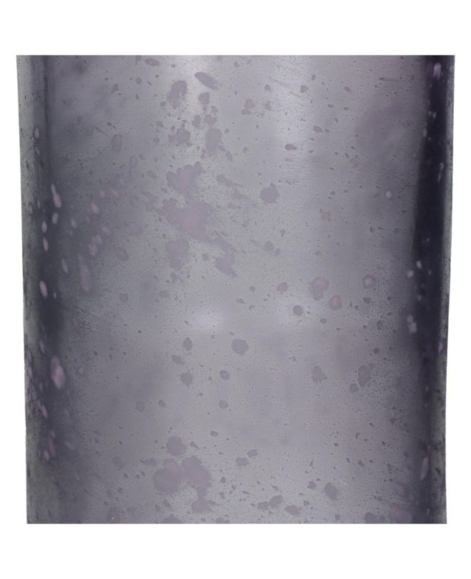 Βάζο Λιλά Ανακυκλωμένο Γυαλί 17x17x45cm