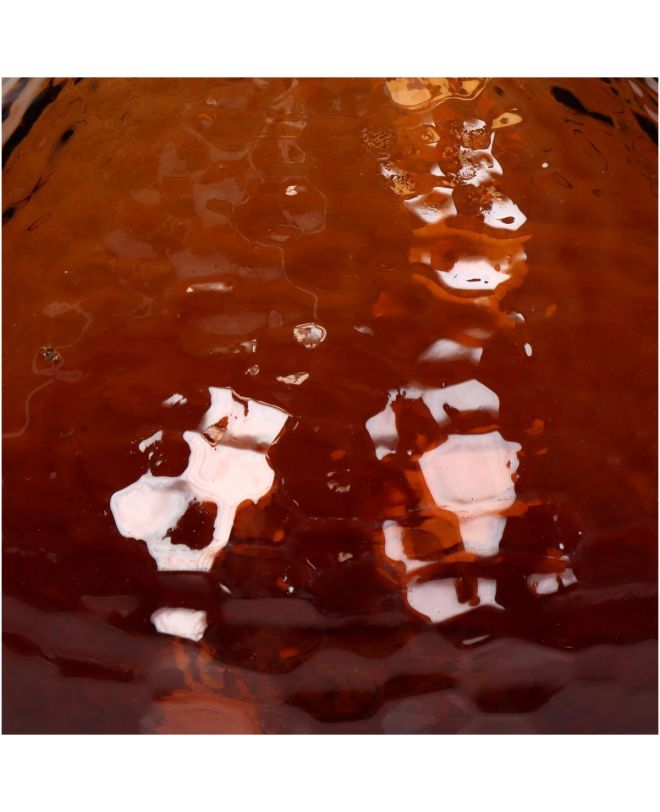 Βάζο Φυσικό Ανακυκλωμένο Γυαλί 15x15x18.5cm