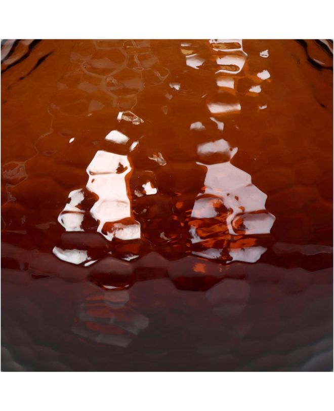 Βάζο Φυσικό Ανακυκλωμένο Γυαλί 20x20x24.5cm