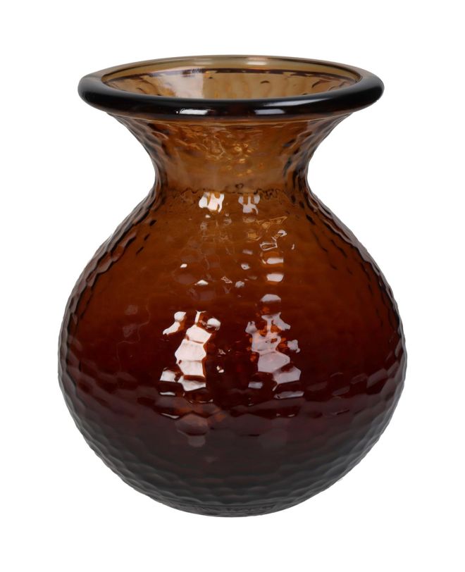 Βάζο Φυσικό Ανακυκλωμένο Γυαλί 20x20x24.5cm