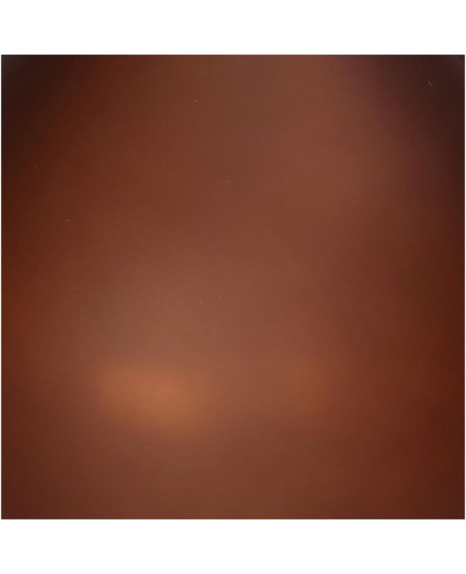 Βάζο Καφέ Ανακυκλωμένο Γυαλί 29x29x43cm