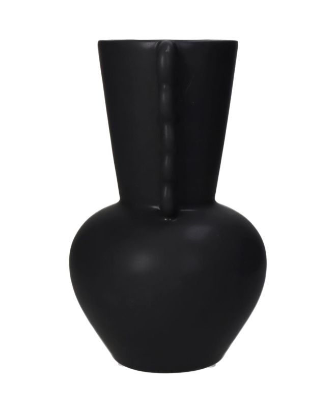 Βάζο ArteLibre Μαύρο Κεραμικό 13.7x13.7x22cm