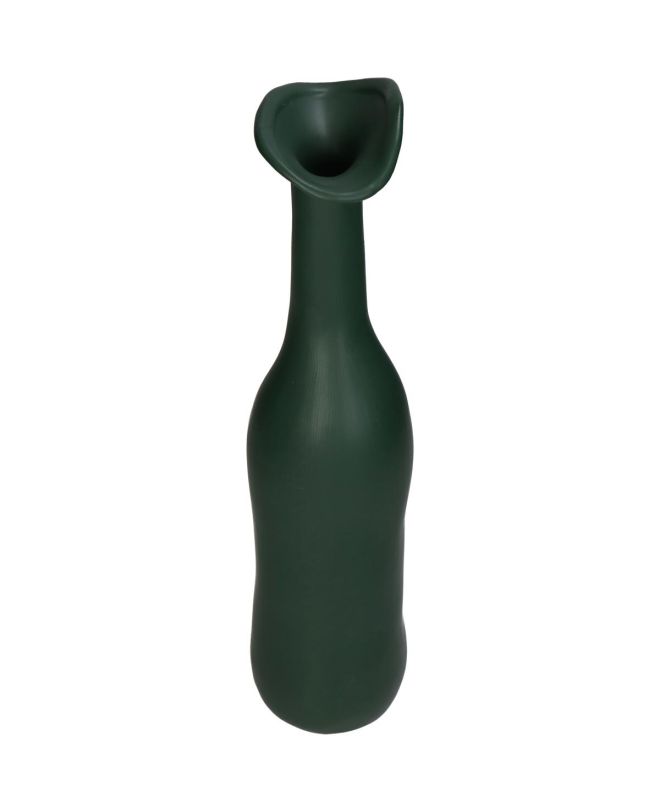 Βάζο Πράσινο Κεραμικό 9.5x9.5x39.5cm