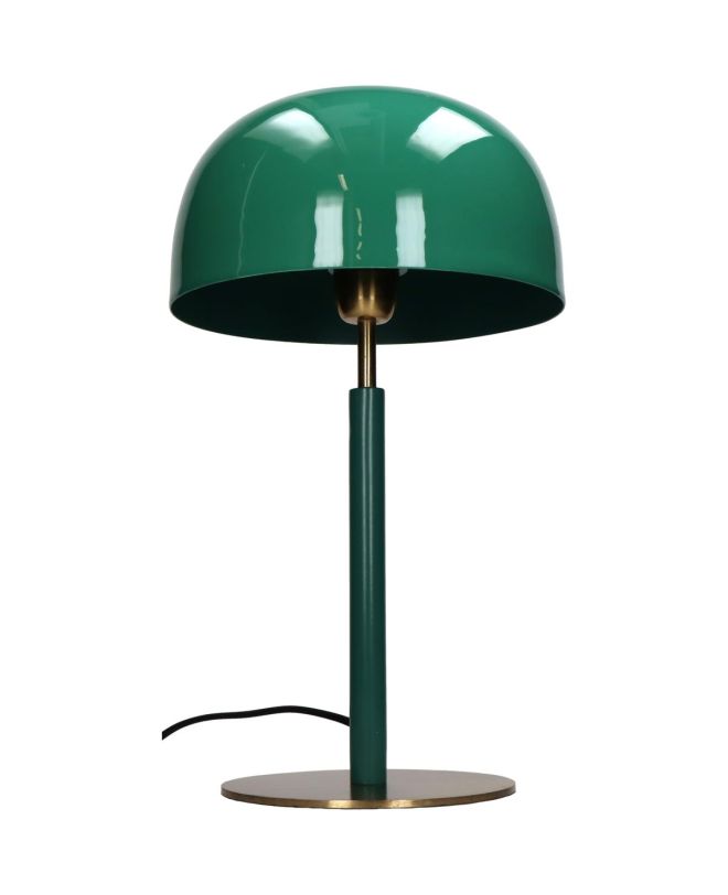 Επιτραπέζιο Φωτιστικό Πράσινο Μέταλλο 25x25x45cm