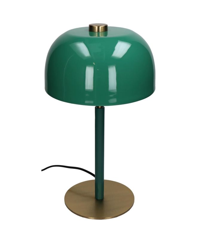 Επιτραπέζιο Φωτιστικό Πράσινο Μέταλλο 25x25x45cm