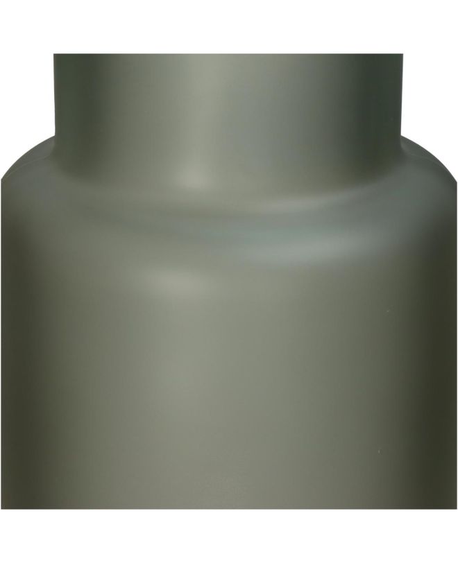 Βάζο Μπεζ Ανακυκλωμένο Γυαλί 15x15x45cm