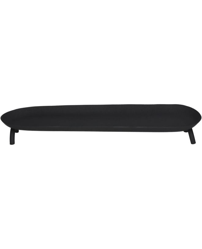 Δίσκος Μαύρο Μέταλλο 41.5x12x5cm