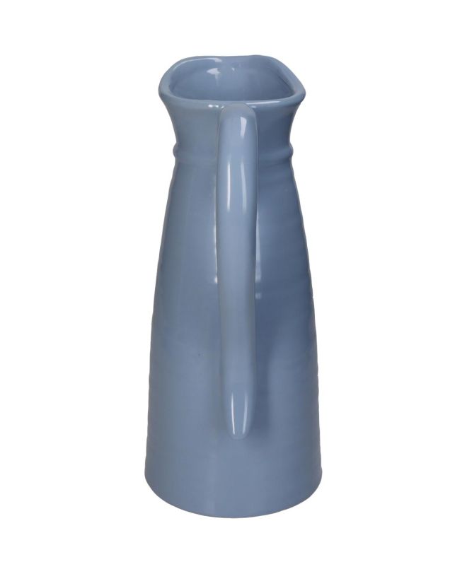 Βάζο Μπλε Κεραμικό 19x14x31.3cm
