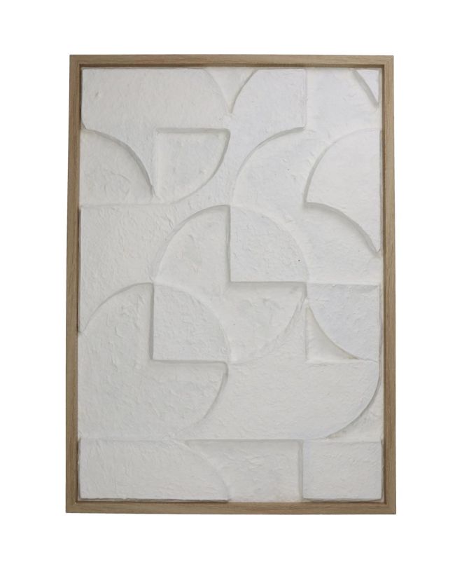 Διακοσμητικό Τοίχου Φυσικό Χαρτί 50x4x70cm