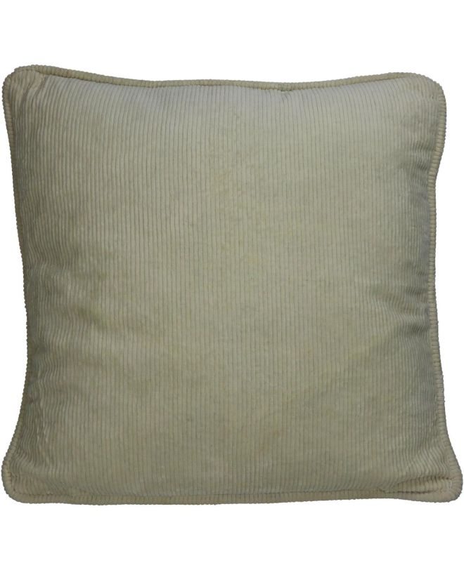 Μαξιλάρι Κοτλέ Ιβουάρ Βαμβακερό 45x45cm