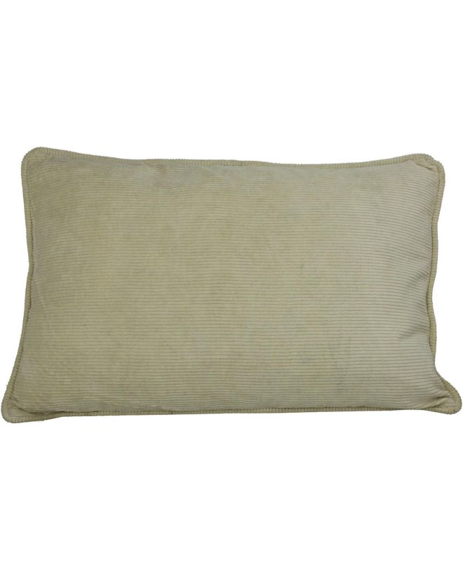 Μαξιλάρι Κοτλέ Ιβουάρ Βαμβακερό 40x60cm