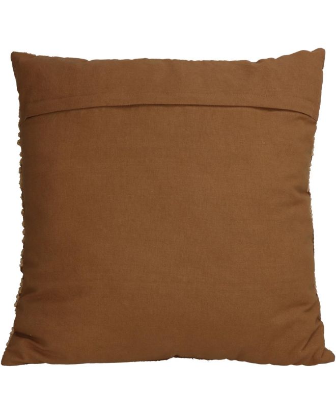 Μαξιλάρι Καφέ Βαμβακερό 45x45cm