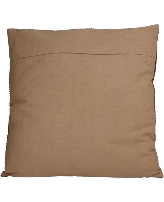 Μαξιλάρι Καφέ Βαμβακερό 50x50cm