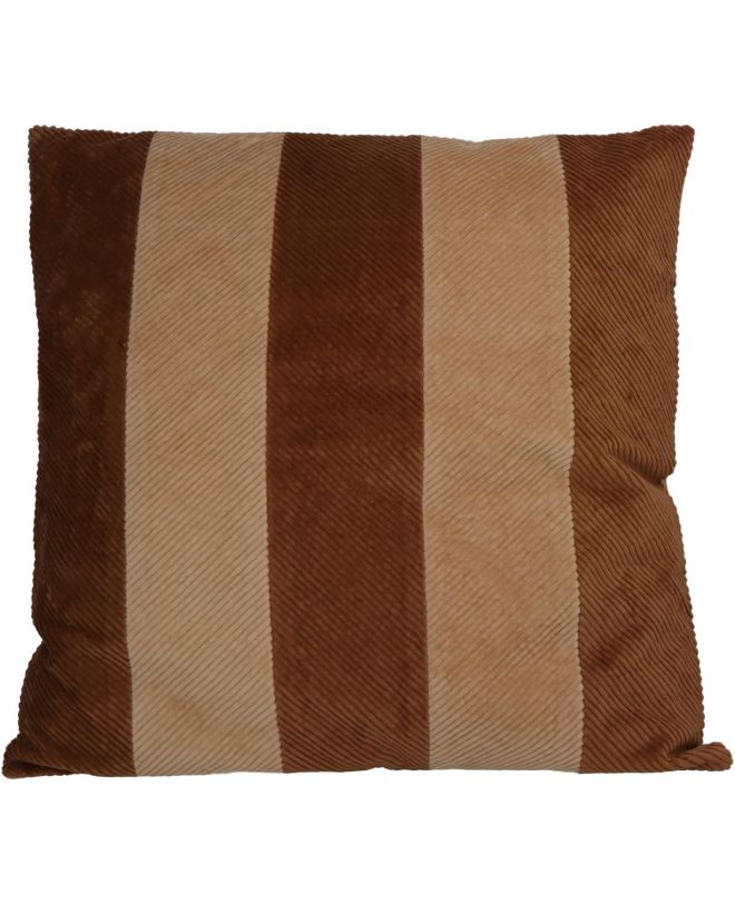 Μαξιλάρι Καφέ Βαμβακερό 50x50cm