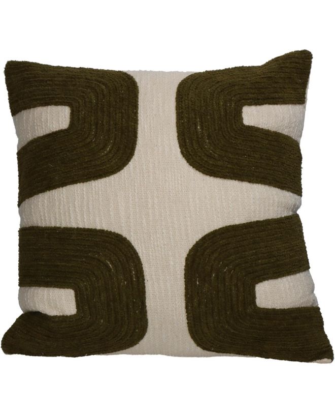 Μαξιλάρι Πράσινο Βαμβακερό 45x45cm