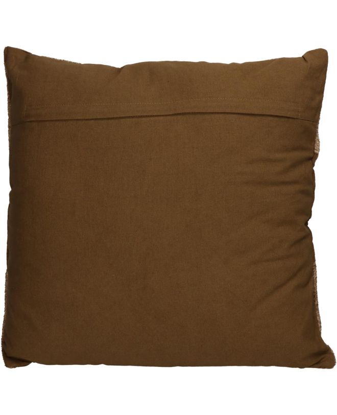 Μαξιλάρι Καφέ Βαμβακερό 45x45cm