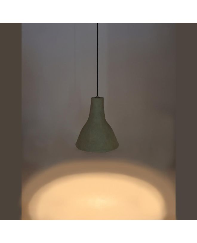 Φωτιστικό Κρεμαστό Φυσικό Χαρτί 30x30x31cm