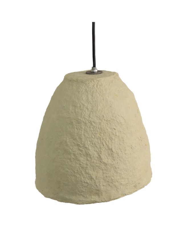 Φωτιστικό Κρεμαστό Φυσικό Χαρτί 25x25x23cm