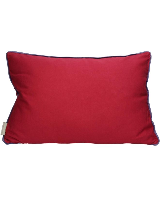 Μαξιλάρι Σκαραβαίος Πολύχρωμο Βελούδο 40x60cm