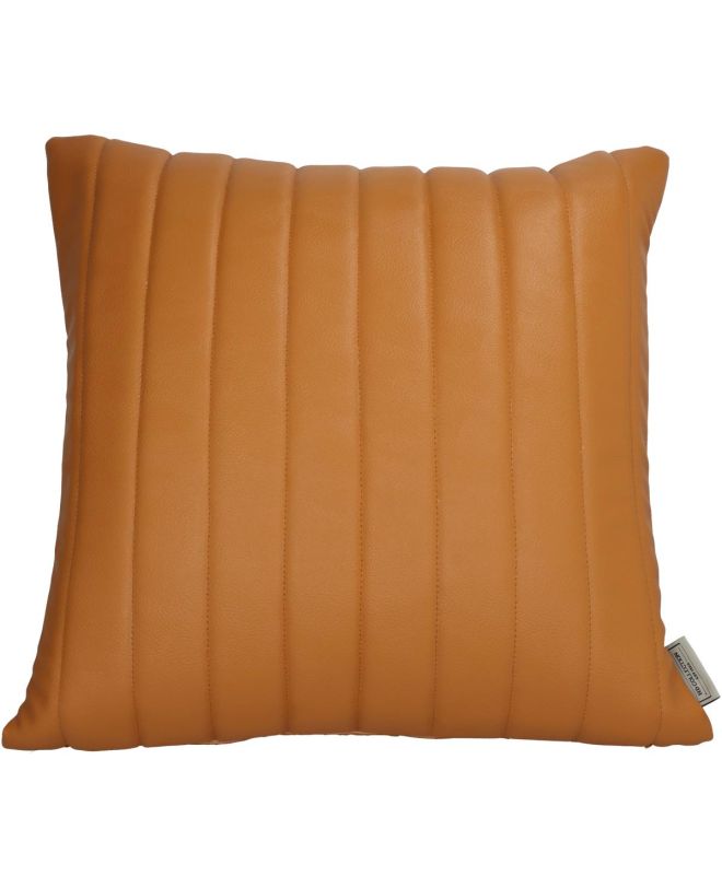 Μαξιλάρι Cognac Polyester 50x50cm