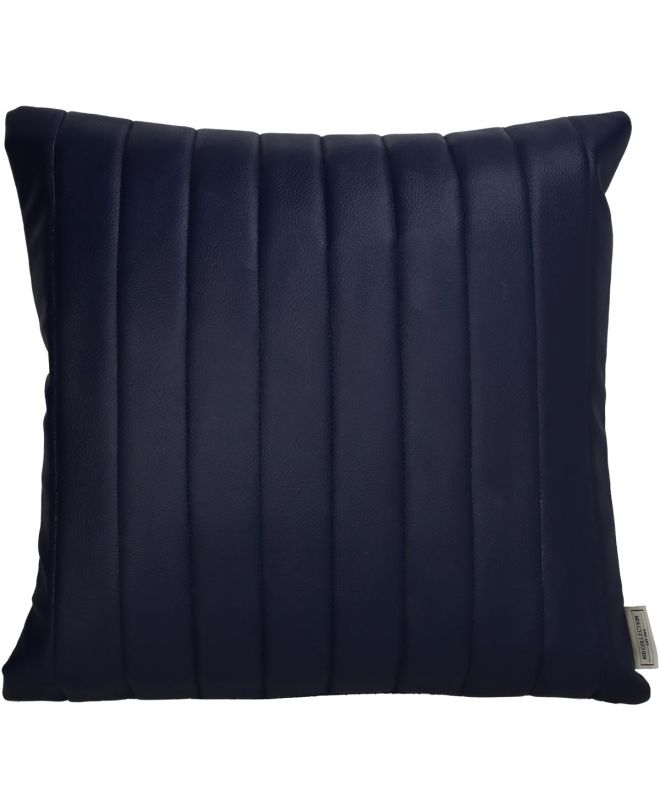 Μαξιλάρι Μπλε Polyester 50x50cm