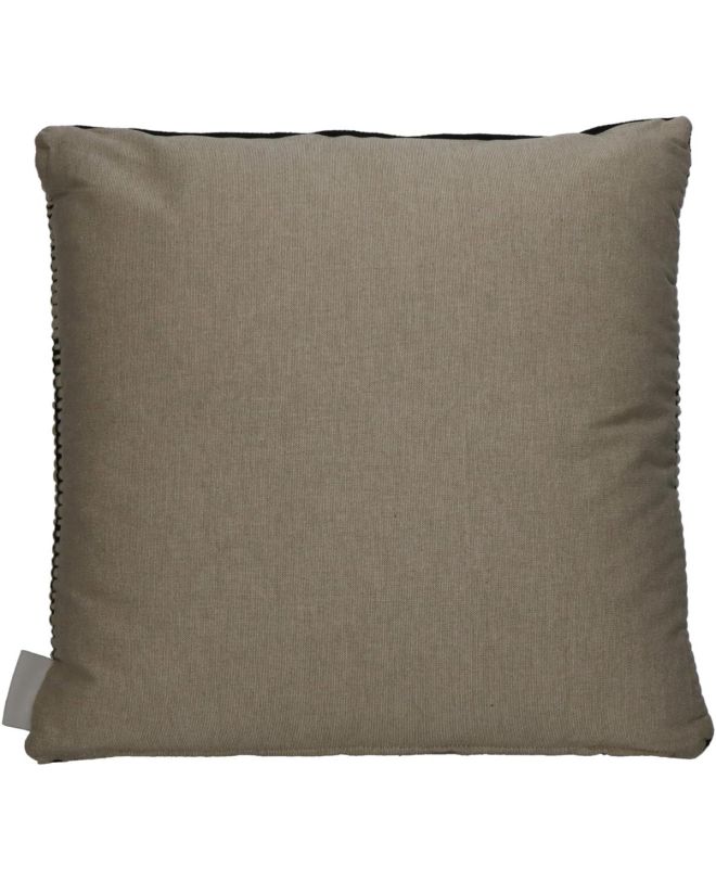 Μαξιλάρι Μαύρο Βαμβακερό 45x45cm