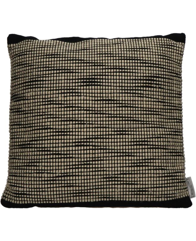 Μαξιλάρι Μαύρο Βαμβακερό 45x45cm