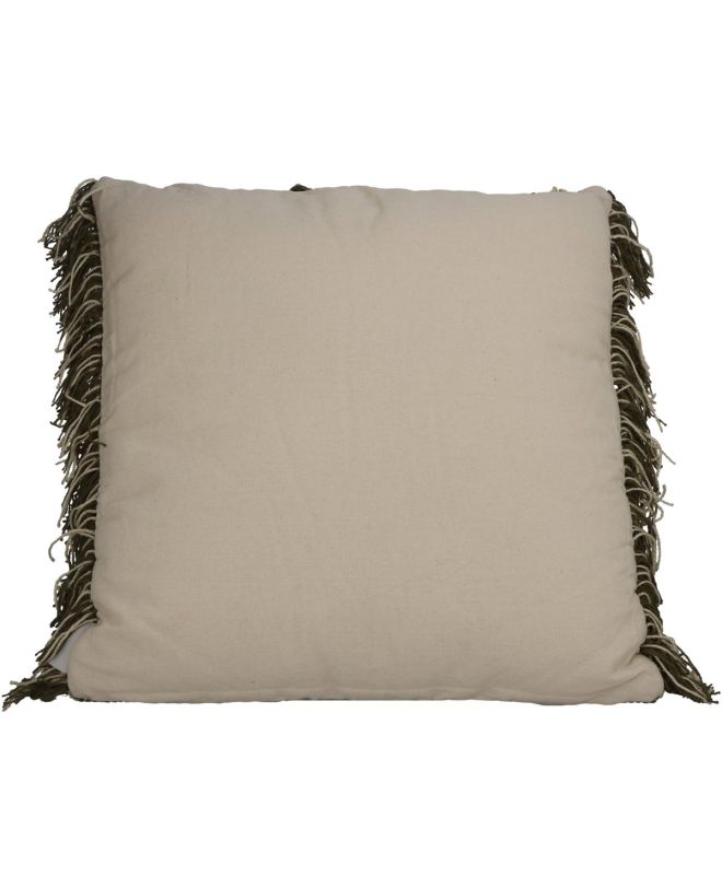 Μαξιλάρι Πράσινο Βαμβακερό 50x50cm