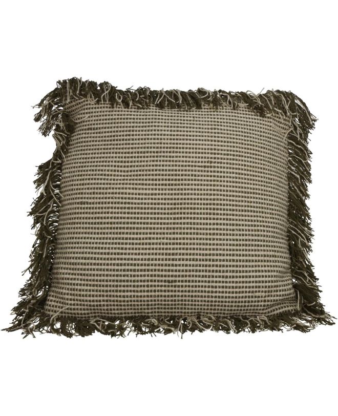 Μαξιλάρι Πράσινο Βαμβακερό 50x50cm