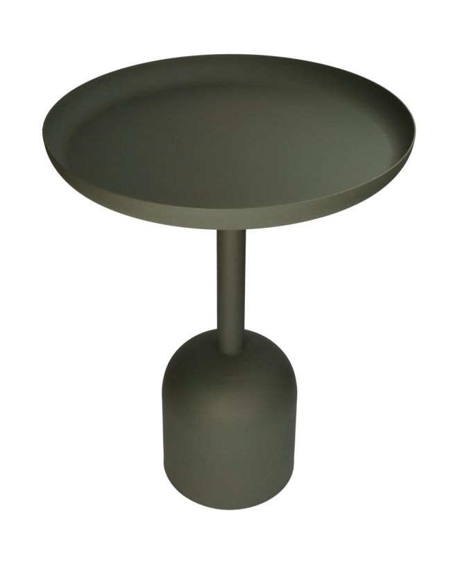 Τραπεζάκι Πράσινο Μέταλλο 37x37x47.5cm