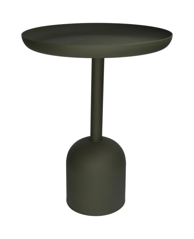 Τραπεζάκι Πράσινο Μέταλλο 37x37x47.5cm