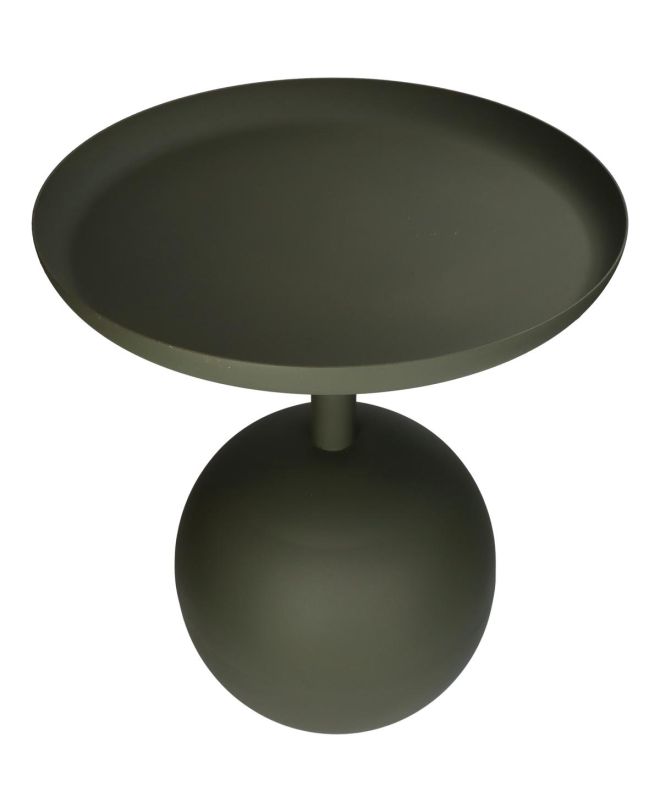 Τραπεζάκι Πράσινο Μέταλλο 37x37x46cm