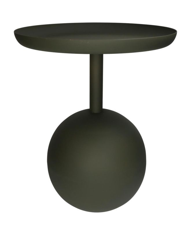 Τραπεζάκι Πράσινο Μέταλλο 37x37x46cm