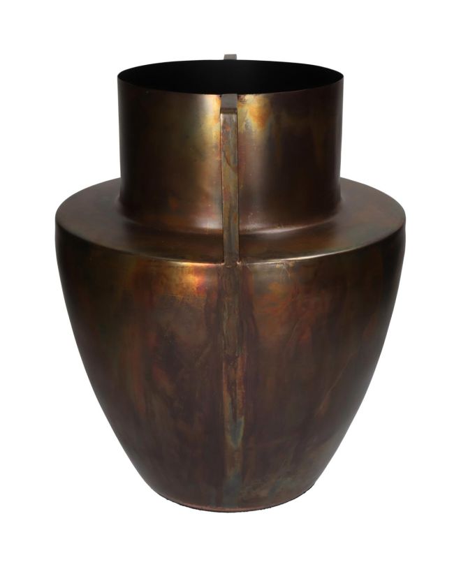 Βάζο Χάλκινο Μέταλλο 30x30x37cm