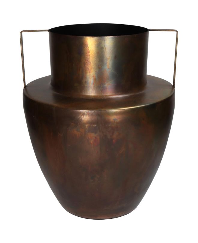 Βάζο Χάλκινο Μέταλλο 30x30x37cm
