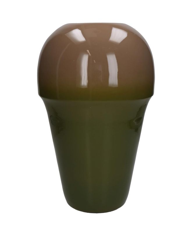 Βάζο Πράσινο Μέταλλο 20x20x32cm