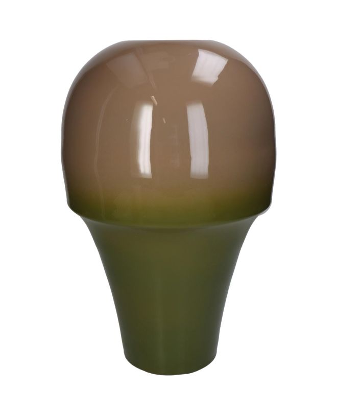 Βάζο Πράσινο Μέταλλο 25x25x40cm