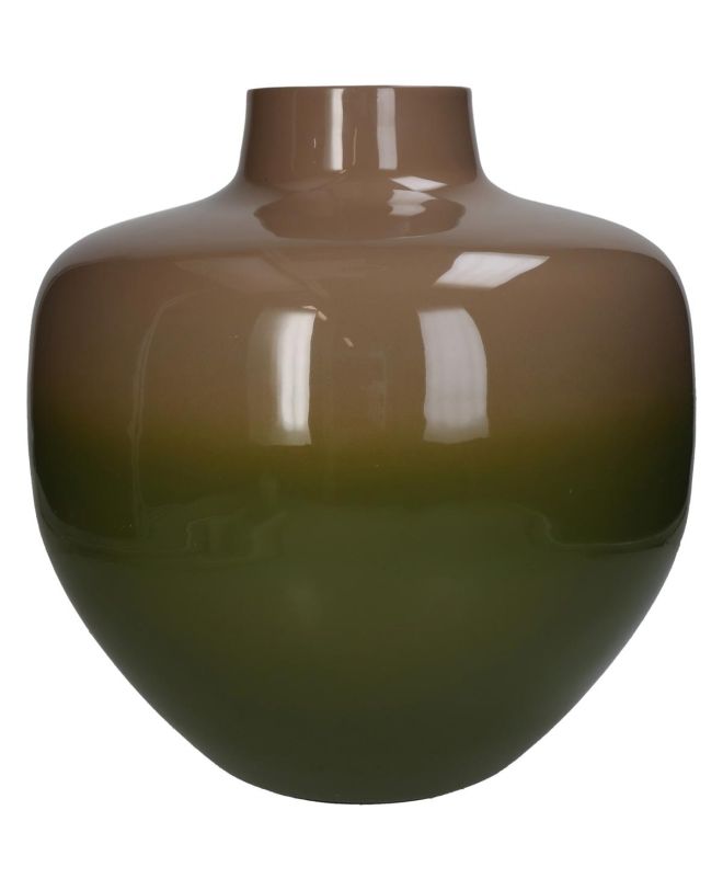 Βάζο Πράσινο Μέταλλο 30x30x31cm