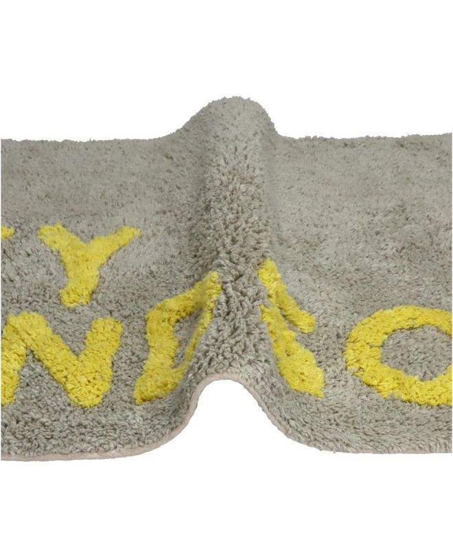 Πατάκι Μπάνιου Handsome Κίτρινο Βαμβακερό 50x80cm