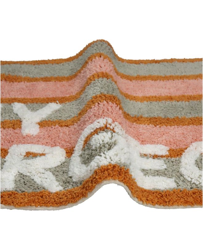 Πατάκι Μπάνιου Gorgeous Πολύχρωμο Βαμβακερό 50x80cm