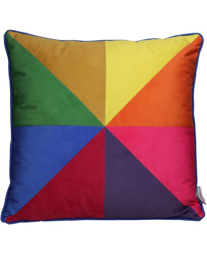 Μαξιλάρι ArteLibre Πολύχρωμο Βελούδο 45x45cm
