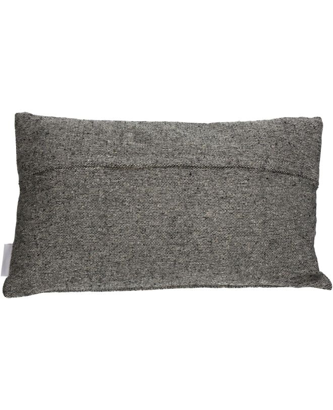 Μαξιλάρι Μαύρο Βαμβακερό 50x30cm