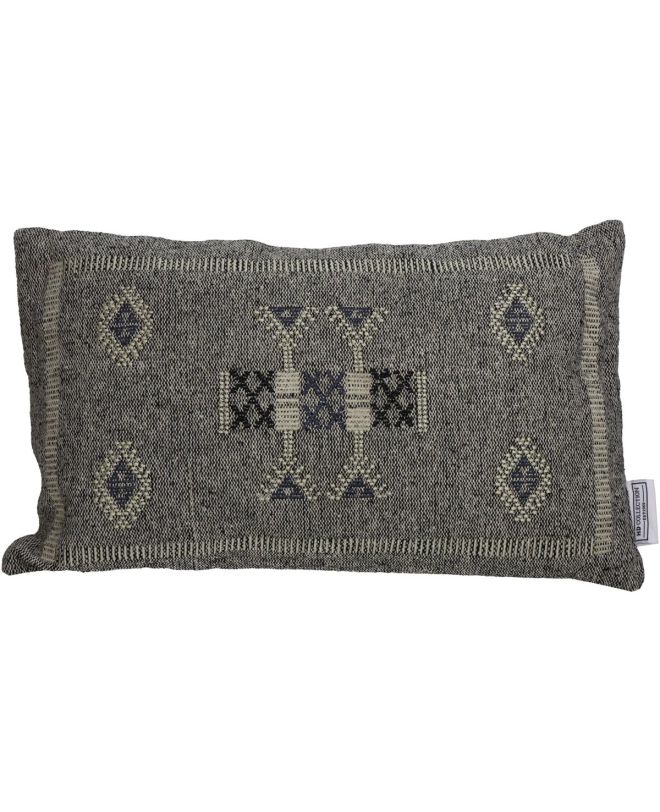 Μαξιλάρι Μαύρο Βαμβακερό 50x30cm