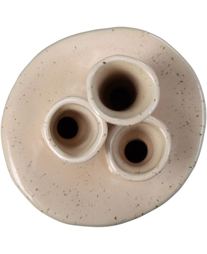 Βάζο ArteLibre Ιβουάρ Πορσελάνη 13.5x13x19cm