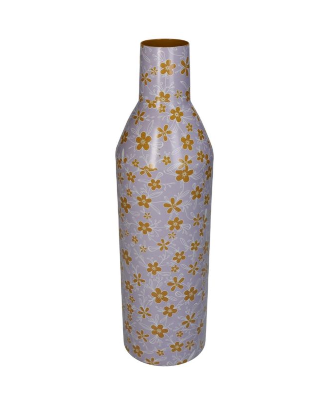 Βάζο ArteLibre Λουλούδια Πολύχρωμο Μέταλλο 9.5x9.5x34.5cm